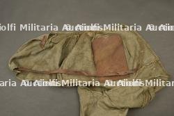 Très rare housse feldgrau de protection pour mitrailleuse MG08-15. Very rare feldgrau protective cover for German MG08/15 machine gun. — photo 2