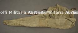 Très rare housse feldgrau de protection pour mitrailleuse MG08-15. Very rare feldgrau protective cover for German MG08/15 machine gun. — photo 3