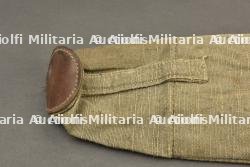 Très rare housse feldgrau de protection pour mitrailleuse MG08-15. Very rare feldgrau protective cover for German MG08/15 machine gun. — photo 4
