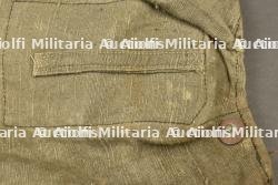Très rare housse feldgrau de protection pour mitrailleuse MG08-15. Very rare feldgrau protective cover for German MG08/15 machine gun. — miniature 5