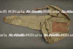 Très rare housse feldgrau de protection pour mitrailleuse MG08-15. Very rare feldgrau protective cover for German MG08/15 machine gun. — miniature 7