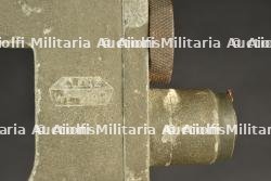 Très rare housse feldgrau de protection pour mitrailleuse MG08-15. Very rare feldgrau protective cover for German MG08/15 machine gun. — miniature 12