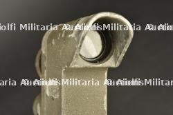 Très rare housse feldgrau de protection pour mitrailleuse MG08-15. Very rare feldgrau protective cover for German MG08/15 machine gun. — photo 13