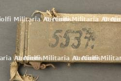 Porte canon de MG08. MG08 spare-barrel carrier. — miniature 6