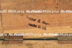Lot d'accessoires de mitrailleuse allemande MG08 et MG08-15. Lot of German MG08 and MG08/15 machine-gun accessories. — photo 4