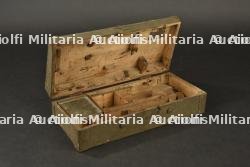 Caisse d'entretien de la mitrailleuse allemande MG08. German MG08 machine-gun maintenance box. — photo 1