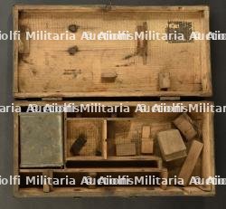 Caisse d'entretien de la mitrailleuse allemande MG08. German MG08 machine-gun maintenance box. — photo 2