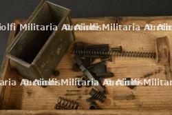 Caisse d'entretien de la mitrailleuse allemande MG08. German MG08 machine-gun maintenance box. — photo 4