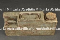 Bidon refroidisseur de MG08 ou MG08-15. Cooling-water can for MG08 or MG08/15 machine gun. — miniature 4