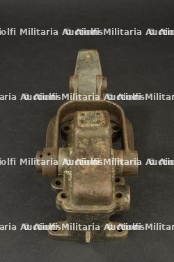 Boîtier d'élévatine de mitrailleuse allemande MG08. Elevation mechanism housing for German MG08 machine gun. — photo 2