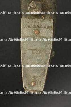 Boîtier d'élévatine de mitrailleuse allemande MG08. Elevation mechanism housing for German MG08 machine gun. — miniature 3