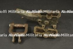 Boîtier d'élévatine de mitrailleuse allemande MG08. Elevation mechanism housing for German MG08 machine gun. — photo 4
