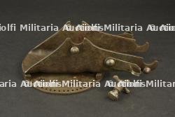 Affut léger pour mitrailleuse allemande MG08. Light mount for German MG08 machine gun. — miniature 4