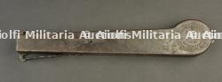 Très rare carter ressort de mitrailleuse allemande MG 01. Very rare spring housing for German MG01 machine gun.