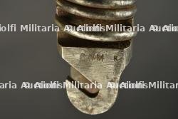 Ressort de mitrailleuse allemande MG 08. German MG08 machine-gun spring. — photo 2