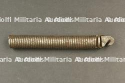 Ressort de mitrailleuse allemande MG 08. German MG08 machine-gun spring. — miniature 3