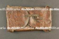 Pochette à outil de mitrailleur allemand MG08. German MG08 machine-gunner's tool pouch.