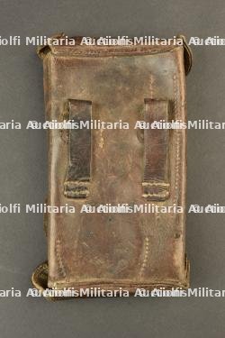 Pochette à outil de mitrailleur allemand MG08. German MG08 machine-gunner's tool pouch. — photo 2