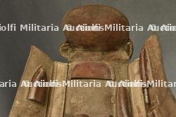Pochette à outil de mitrailleur allemand MG08. German MG08 machine-gunner's tool pouch. — miniature 3
