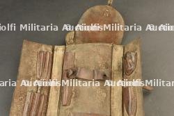 Pochette à outil de mitrailleur allemand MG08. German MG08 machine-gunner's tool pouch. — miniature 4
