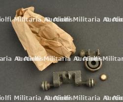 Système de visée nocturne pour fusil allemand Gewehr 98. German Gewehr 98 night-sighting device.