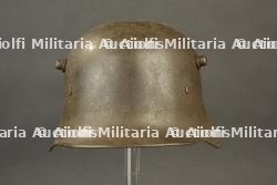 Casque allemand Stahlhelm M16 du fabricant Lindenberg. German M1916 Stahlhelm by Lindenberg.