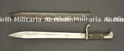 Baïonnette allemande 98-05 bavaroise. Bavarian German S98/05 bayonet.