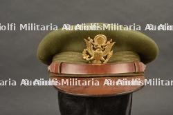 Casquette Crusher d'officier US.