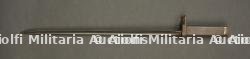 Baïonnette allemande ersatz à lame triangulaire. German ersatz bayonet with triangular blade.
