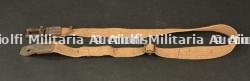 Rare bretelle ersatz en toile pour Gewehr 98. Rare ersatz canvas sling for the Gewehr 98.