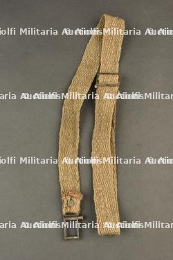 Bretelle ersatz en ortie pour Gewehr 98. Ersatz nettle-fibre sling for the Gewehr 98.
