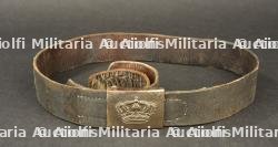 Ceinturon et boucle Hessoise M1915. Hessian M1915 belt and buckle.