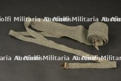 Paire de bandes molletières allemandes. Pair of German puttees.