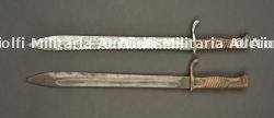 Lot de 2 baïonnettes allemandes 98-05. Lot of two German S98/05 bayonets.