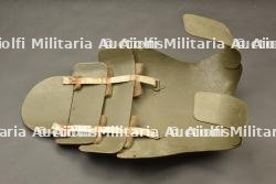 Cuirasse de guetteur allemand Sappenpanzer. German Sappenpanzer trench armour.