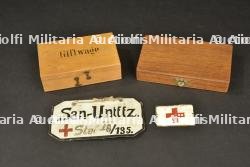 Lot médical allemand. German medical equipment lot.