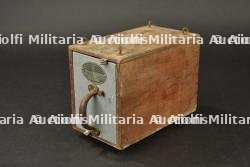 Altimètre Barographe de l'aviation allemande. German aviation altitude-recording barograph.