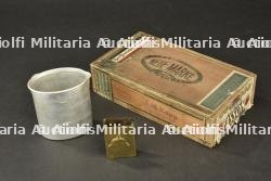 Lot d'objets patriotiques et artisanat allemand. Lot of German patriotic objects and trench art.