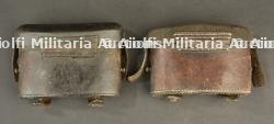 Paire de cartouchières allemandes M1887-88 de la Garde. Pair of M1887–88 Guard ammunition pouches.