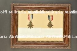 Lot de 4 médailles anglaises. Lot of four British medals.