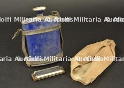 Lot d'équipements anglais. Lot of British equipment.