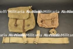 Equipements anglais pattern 14 et web 08. British Pattern 1914 and 1908 webbing equipment.