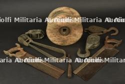 Fort lot d'outillage anglais. Large lot of British tools.