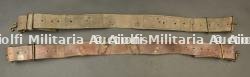 Lot de 2 ceinturons anglais pattern 14 en cuir dont un du West Riding. Two British Pattern 1914 leather belts, one of the West Riding Regiment.