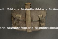 Cartouchière anglaise pattern 14 en cuir. British Pattern 1914 leather ammunition pouch.