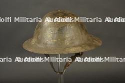 Coque de casque anglais. British helmet shell.