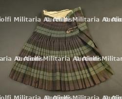 Kilt Argyll and Sutherland. Argyll and Sutherland kilt.