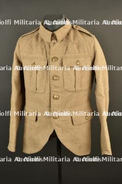 Tunique Service Dress M1902 écossaise. Scottish-pattern M1902 Service Dress tunic.