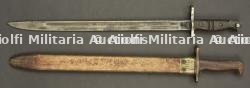 Lot de 2 baionnettes américaines. Lot of two American bayonets.
