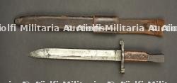 Poignard baïonnette Ross pour l'armée américaine. Ross bayonet knife for the United States Army.
